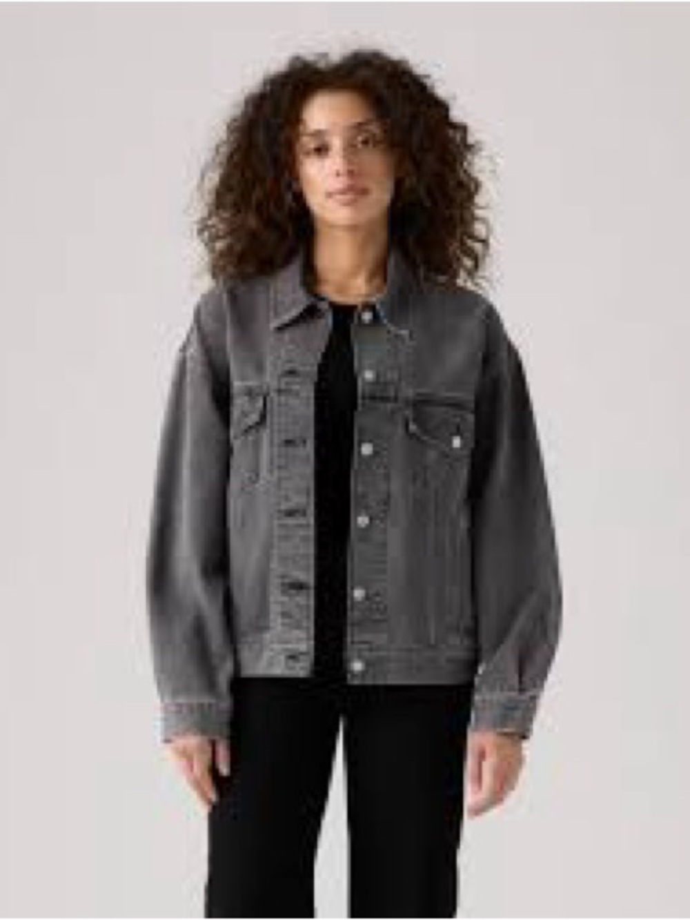 Women’s Levi’s 90s Trucker Jacket - Black
